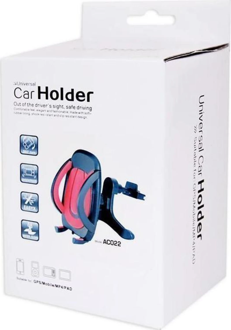 Autoline Βάση Κινητού Αυτοκινήτου Car Holder με Ρυθμιζόμενο Βραχίονα