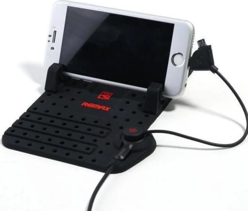 Remax Βάση Κινητού Αυτοκινήτου Enjoy Charging Holder με Μαγνήτη