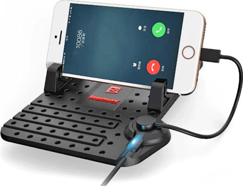 Remax Βάση Κινητού Αυτοκινήτου Enjoy Charging Holder με Μαγνήτη