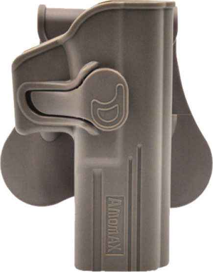 ΘΗΚΗ ΠΙΣΤΟΛΙΟΥ AMOMAX, G17,22,31 / KWA ATP series / APS ACP series, FDE