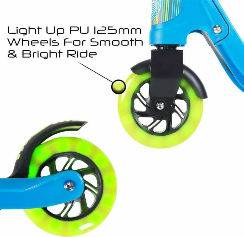 Flybar Aero 2 Scooter Blue
