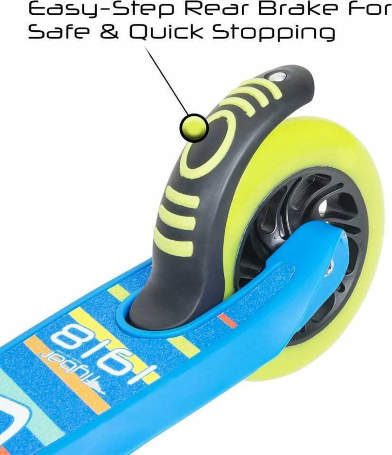 Flybar Aero 2 Scooter Blue