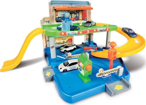 Bburago Street Fire Auto Service