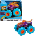 Mattel Hot Wheels Monster Trucks Twisted Tredz Ragin Cage' N Vehicle