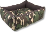 Woofmoda Πουφ Παραλλαγής 55x45cm Khaki