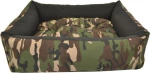 Woofmoda Πουφ Παραλλαγής 55x45cm Khaki
