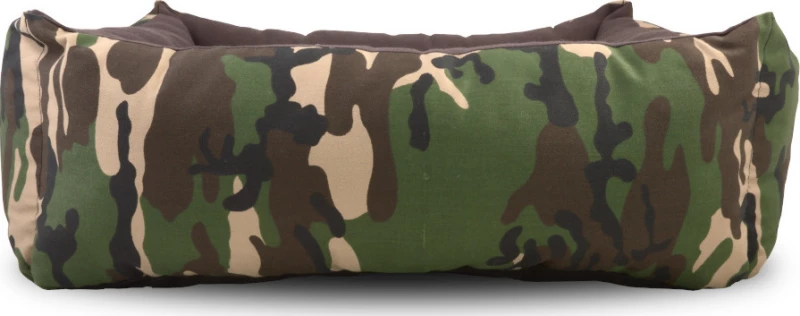 Woofmoda Πουφ Παραλλαγής 55x45cm Khaki