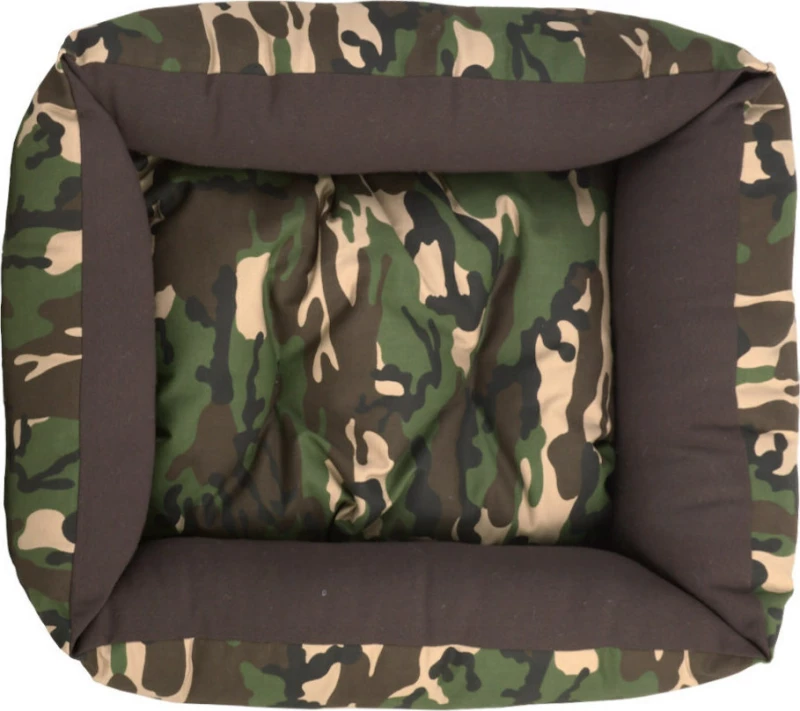 Woofmoda Πουφ Παραλλαγής 55x45cm Khaki