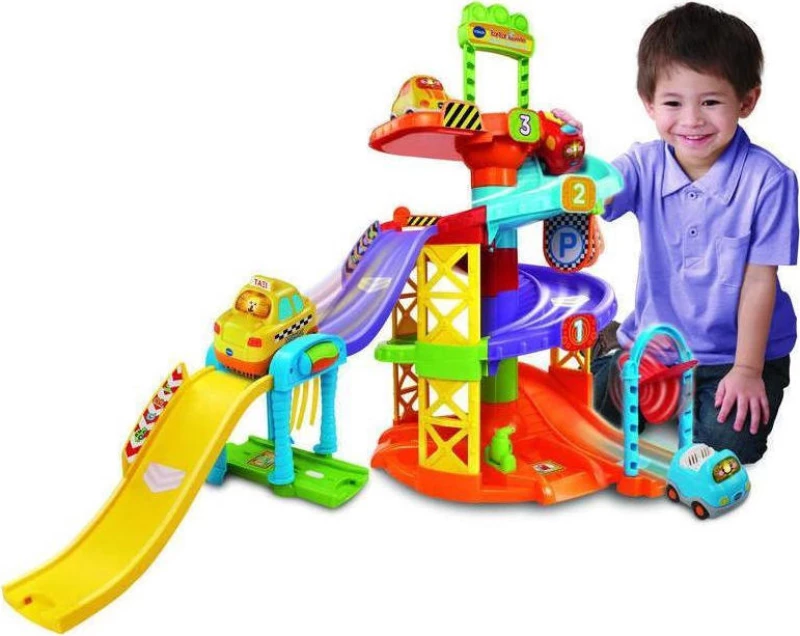 Vtech Toot-Toot Πύργος Στάθμευσης
