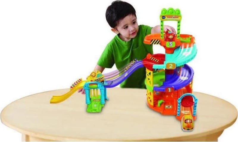 Vtech Toot-Toot Πύργος Στάθμευσης
