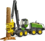 Bruder Δασοκομικό John Deere 1270G με κορμό δέντρου