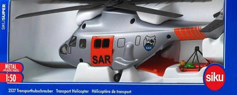 Siku Ελικόπτερο Μεταφοράς Διάσωσης 1:50 (2527) SI002527