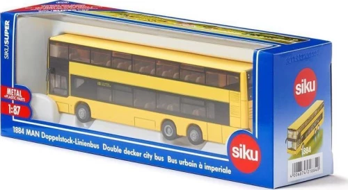 Siku Man Αστικό Διώροφο Λεωφορείο