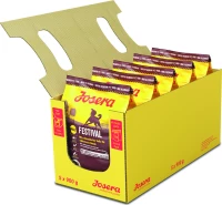 Josera Festival Gluten Free Me Σολομο (5X900Gr) 4,5Kg