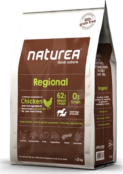 Naturea Grain Free Regional 2kg