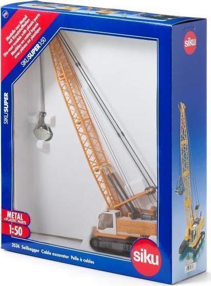 Siku Cable Excavator