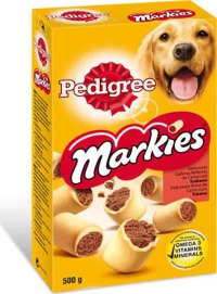 Pedigree Markies Original Μπισκοτα Γεμιστα Για Σκυλους 500Gr