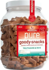 Meradog Pure Sensitive Γαλοπούλα & Ρύζι 600gr