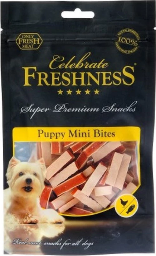 Celebrate Freshness Puppy Mini Bites 100gr