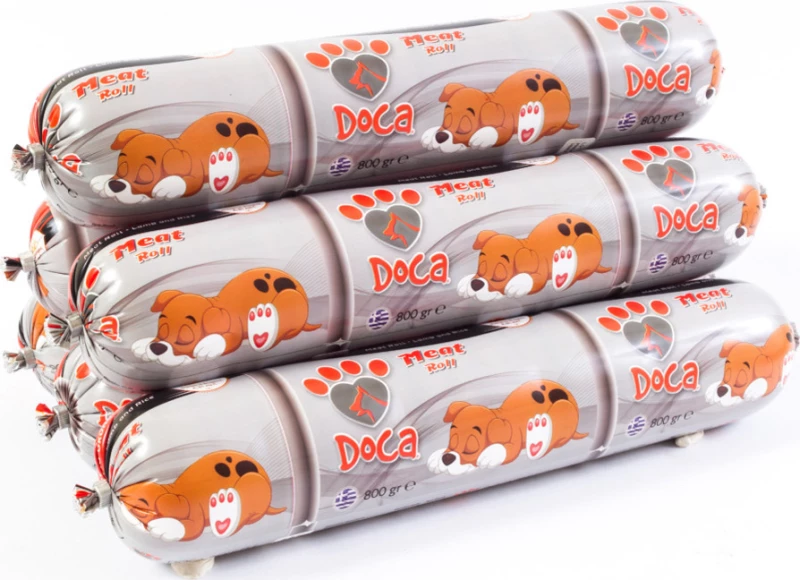 Doca Meat Roll Αρνί & Ρύζι 800gr