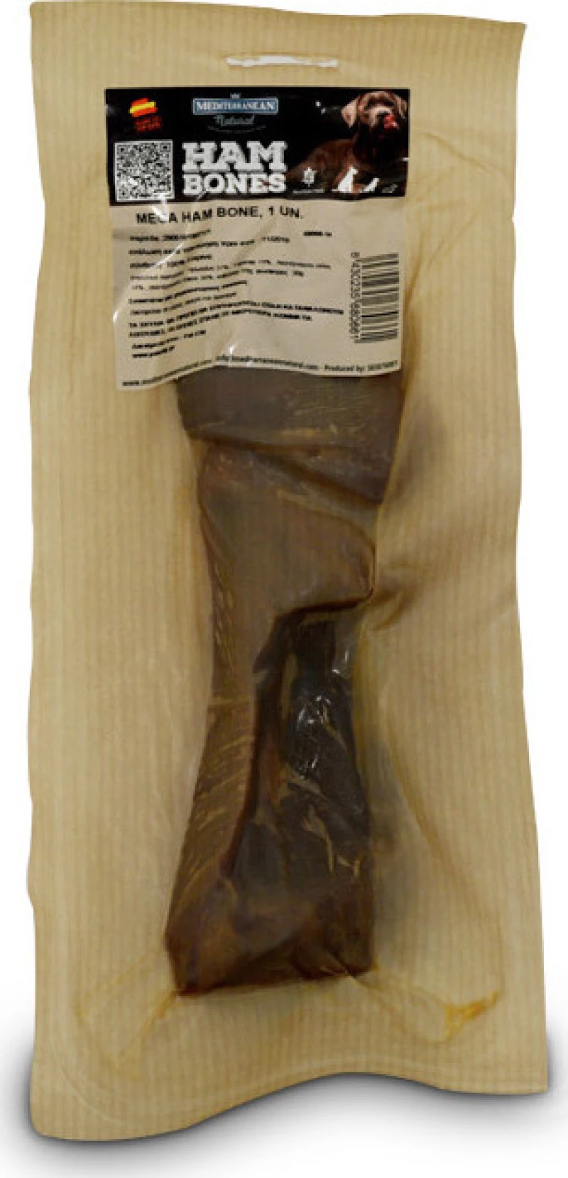 Mediterranean Natural Serrano Χοιρινό 550gr