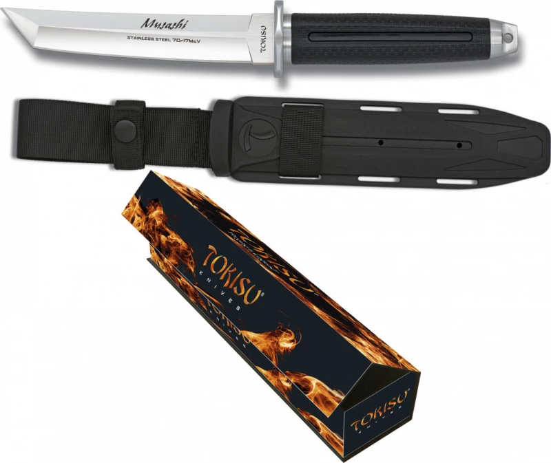 Μαχαιρι Tokisu Knife. Musashi. Blade: 15 Cm.