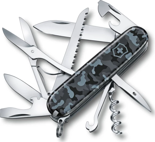 Victorinox Huntsman Navy Camouglage Ελβετικός Σουγιάς