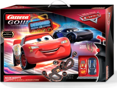 Carrera Neon Nights Vehicle Track Plastic