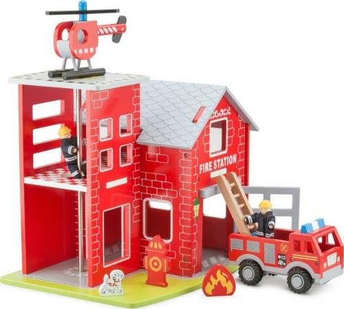 New Classic Toys Πυροσβεστικός Σταθμός