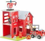 New Classic Toys Πυροσβεστικός Σταθμός