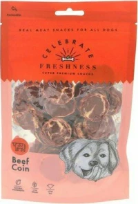 CELEBRATE FRESHNESS BEEF COIN 100gr