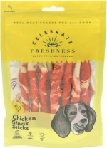 CELEBRATE FRESHNESS CHICKEN STEAK STICKS 100gr