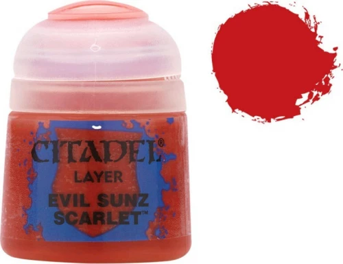Citadel Layer Evil Sunz Scarlet 12ml