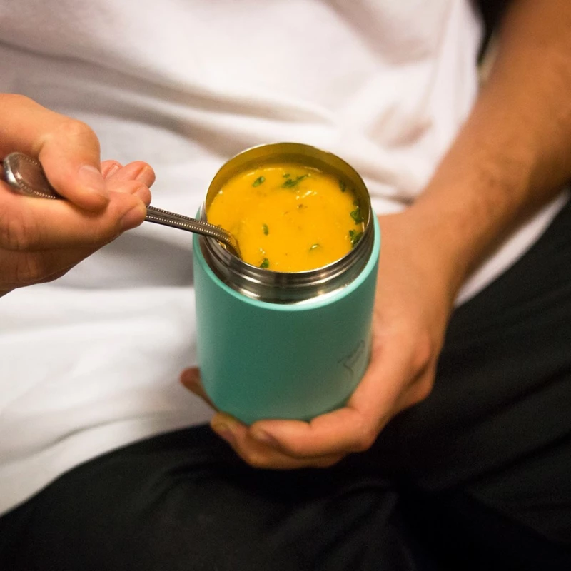 Chilly's Food Pot Pastel Green 0.3lt