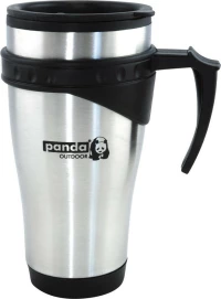 Panda Ανοξείδωτο με Εσωτερικό Πλαστικό 0.45lt