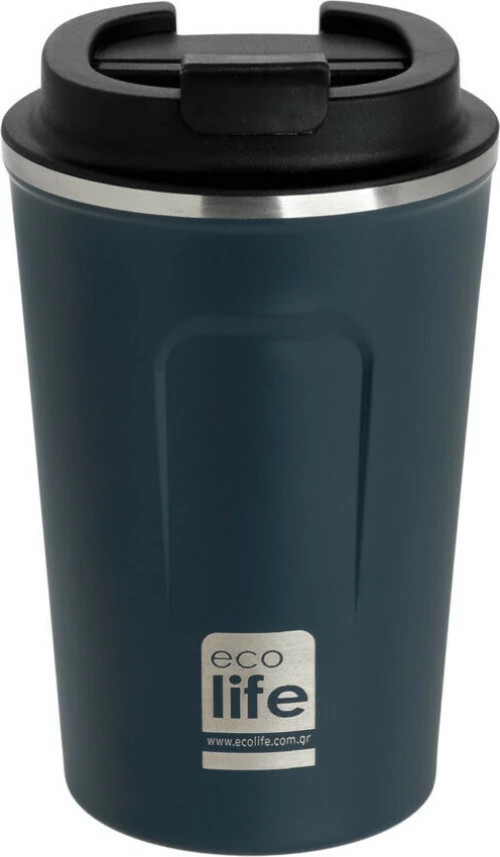 Ecolife Coffee Cup Dark Blue 0.37lt