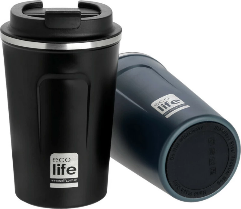 Ecolife Coffee Cup Dark Blue 0.37lt