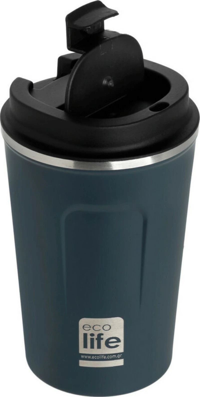 Ecolife Coffee Cup Dark Blue 0.37lt