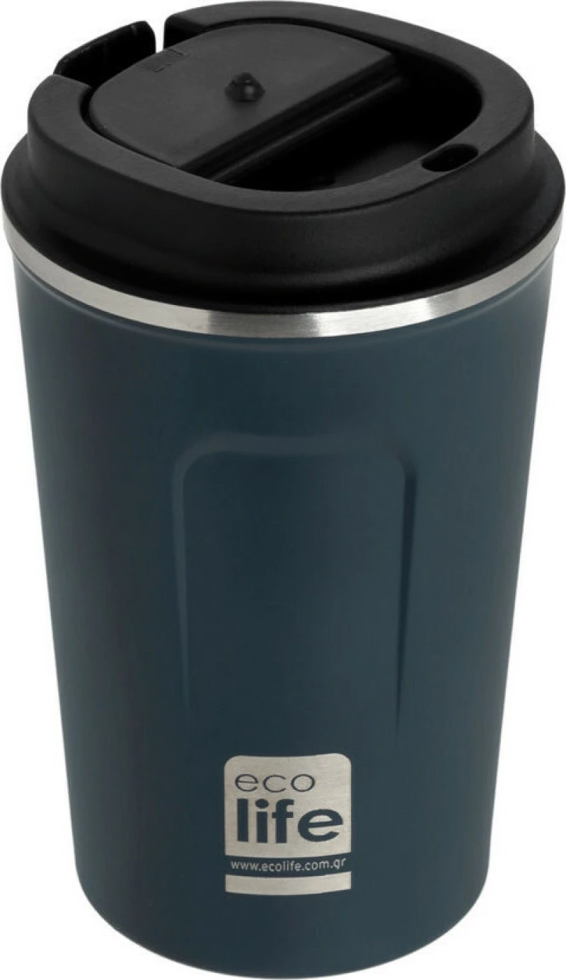 Ecolife Coffee Cup Dark Blue 0.37lt