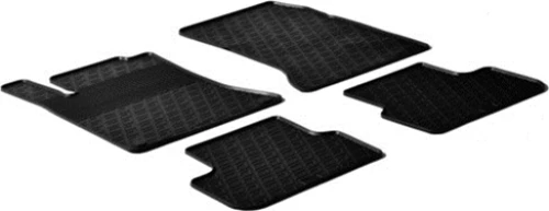 Lampa Σετ Πατάκια 4τμχ Λάστιχο Mercedes CLA