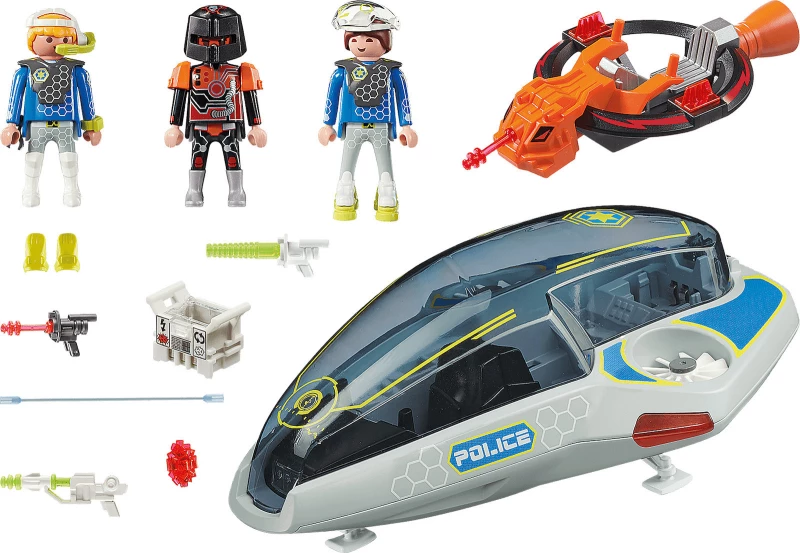 Playmobil Space: Galaxy Police Glider