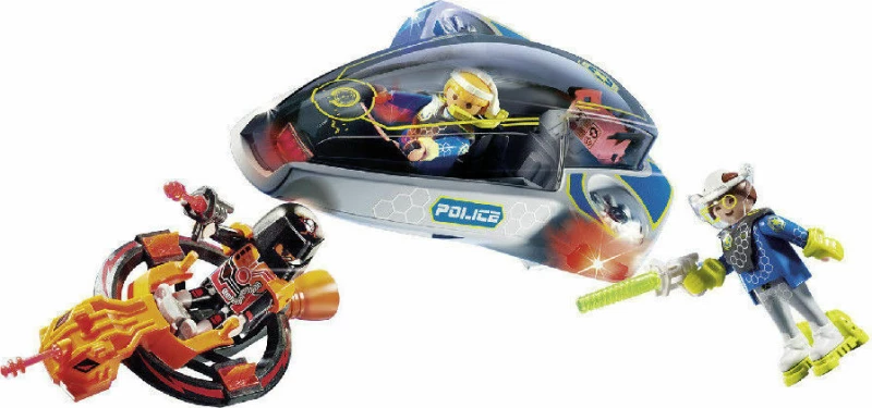 Playmobil Space: Galaxy Police Glider