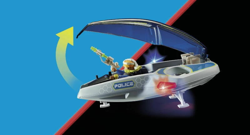 Playmobil Space: Galaxy Police Glider