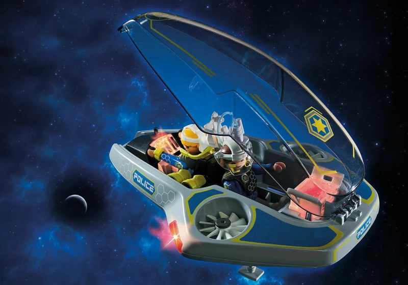 Playmobil Space: Galaxy Police Glider