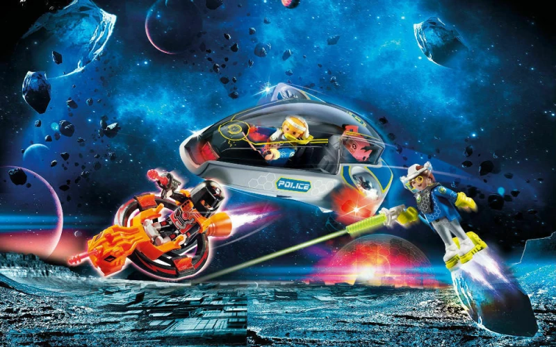 Playmobil Space: Galaxy Police Glider