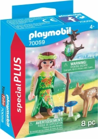 Playmobil Special Plus: Elf with Deer
