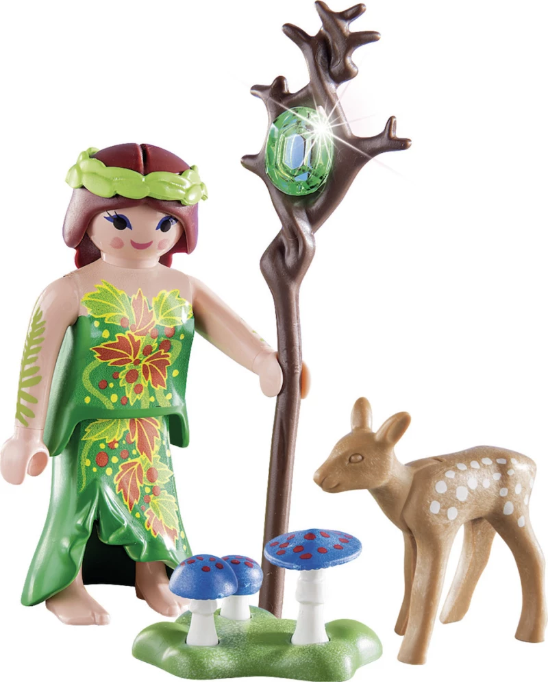 Playmobil Special Plus: Elf with Deer