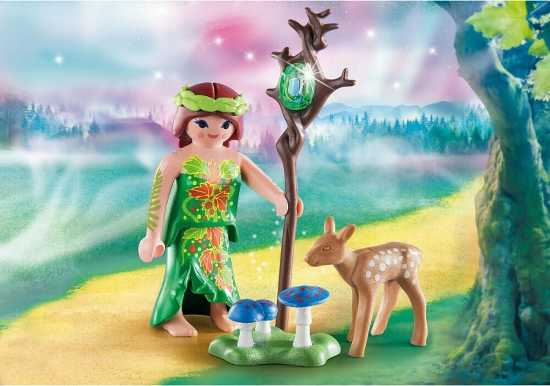 Playmobil Special Plus: Elf with Deer