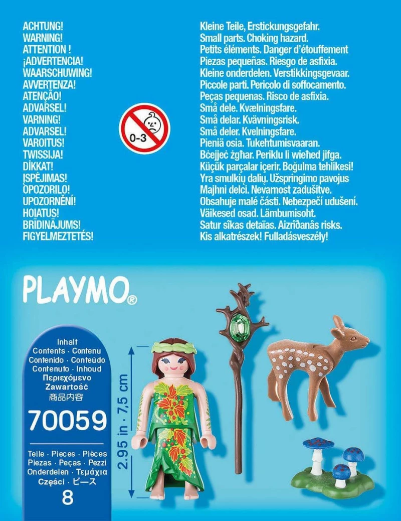 Playmobil Special Plus: Elf with Deer