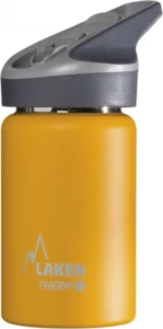 Laken Θερμός με Πώμα Jannu Κίτρινο 0.35lt